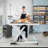 Electric Height Adjustable Pet Grooming Table With Dual Grooming Arms & Loops