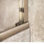 Strada 44 - 48 x 76 "Porte de douche coulissante sans cadre 3/8" en verre trempé transparent-111472685