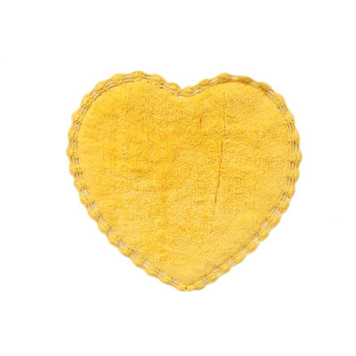 Cotton Blend Non-Slip Bath Rug