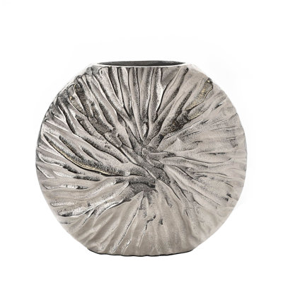 Demeyer Nickel Table Vase