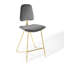 Tabouret de bar en velours Ponder Performance de Modway-48366011-48366789