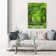 Green Forest - Wrapped Canvas Print