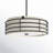 Belgrade 4 - Light Dimmable Drum Chandelier-915803965