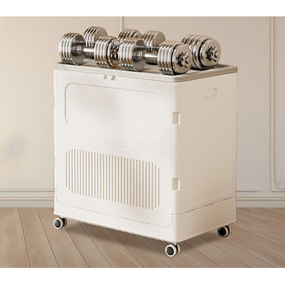 Laundry Hamper And Waste Basket Set