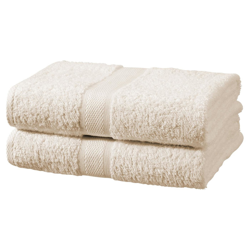 Wingler Bath Sheet, Cream