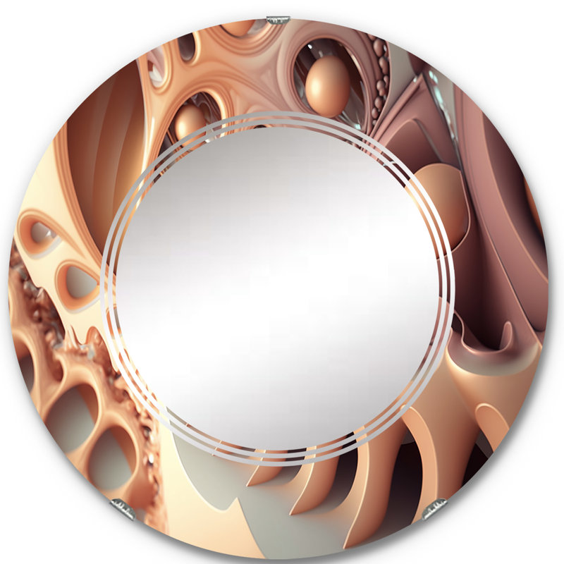 Miroir mural Berkhamstead, 24 po x 24 po
