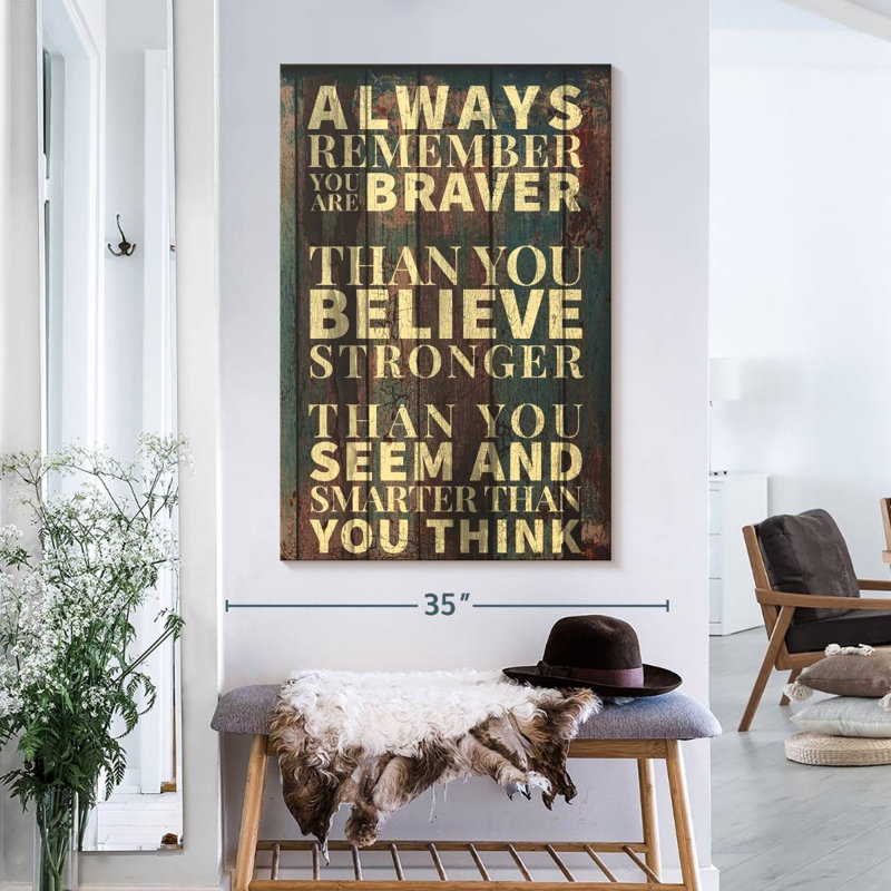 Concept of Success, impression sur toile, H 39 po x l 26 po x P 1,25 po