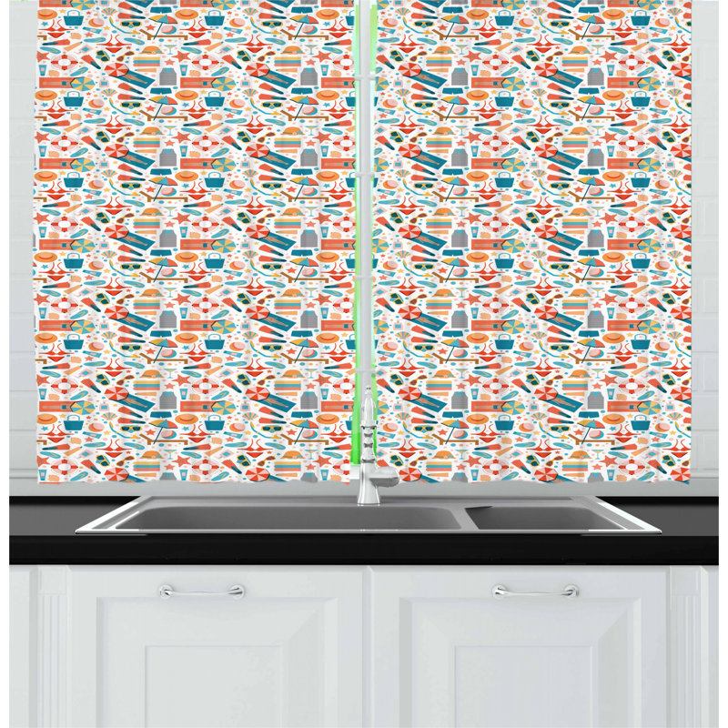 Tailored Kitchen Curtain