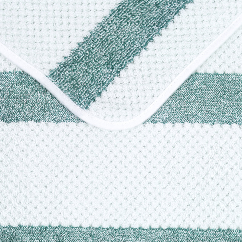 Ensemble de serviettes de bain 2 pièces Fehmarn, Vert