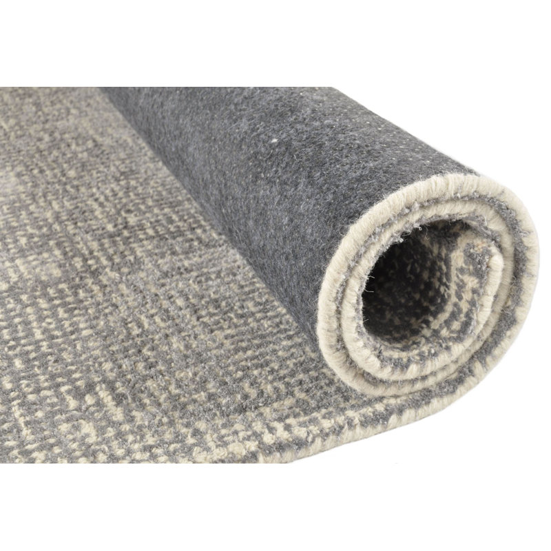 Solid Colour Hand Woven Indoor / Outdoor Area Rug, Rectangle 160 x 230 cm