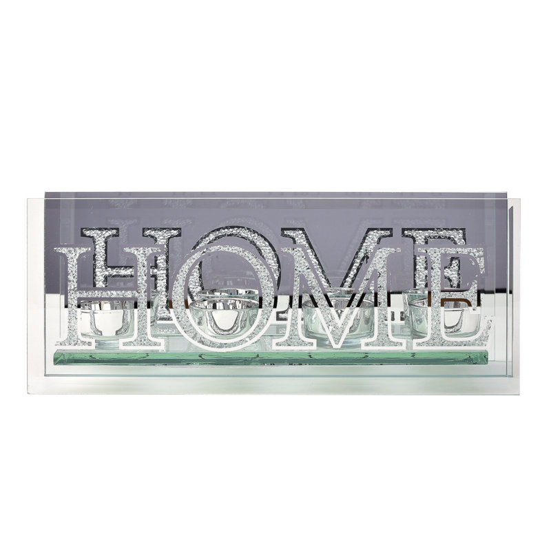 Glass Tabletop / Centrepiece Tealight Holder