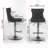 Kennasyn Swivel Upholstered Adjustable Height Counter Stool-481769143