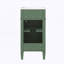 Ensemble de meuble-lavabo simple autoportant avec porte à fermeture douce, tablette réglable-128979800