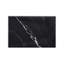 Receveur de douche rectangulaire extra-plat OVE Lenora 122 cm x 81 cm avec bonde latérale dissimulée, noir Carrara-136145870