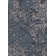 Tapis bleu foncé erroll