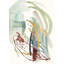 Modern Abstract II Painting by Sara Brown-26932528-26932531