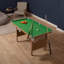 Charles Bentley 119cm L Pool Table