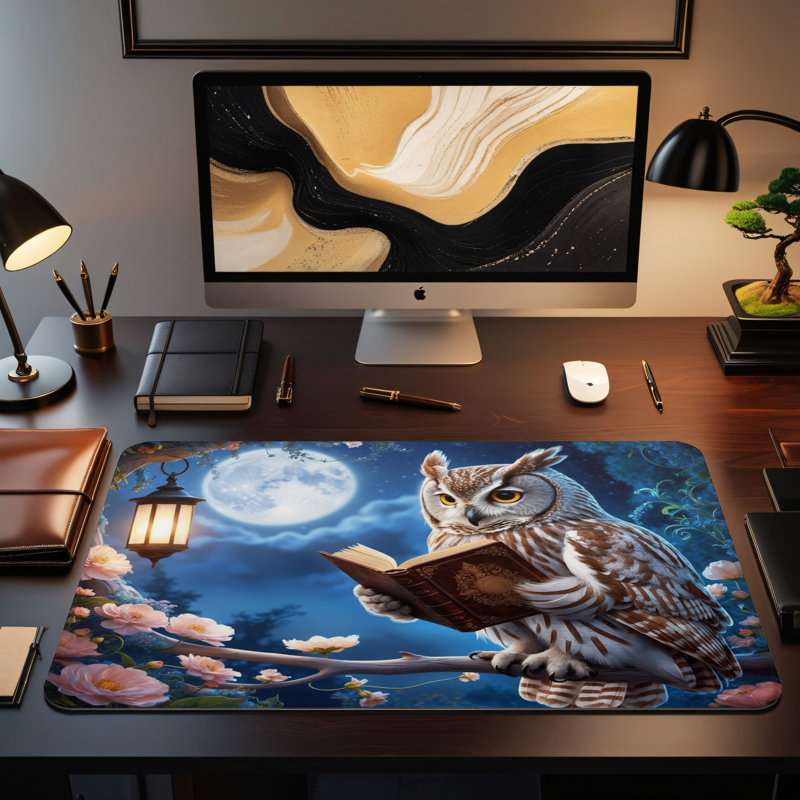 Polyester Desk Pad, 23.6x13.8