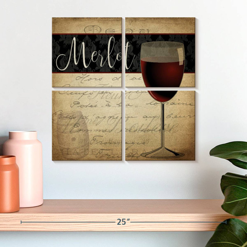 Yarlin Fine Wine I, H 18 po x l 18 po