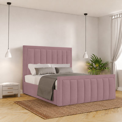 Ballal Upholstered Ottoman Bed