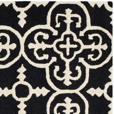 Brunswick Hand Tufted Wool Geometric Rug