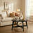 31.5" W Mid-Century Modern Coffee Table-1524058886