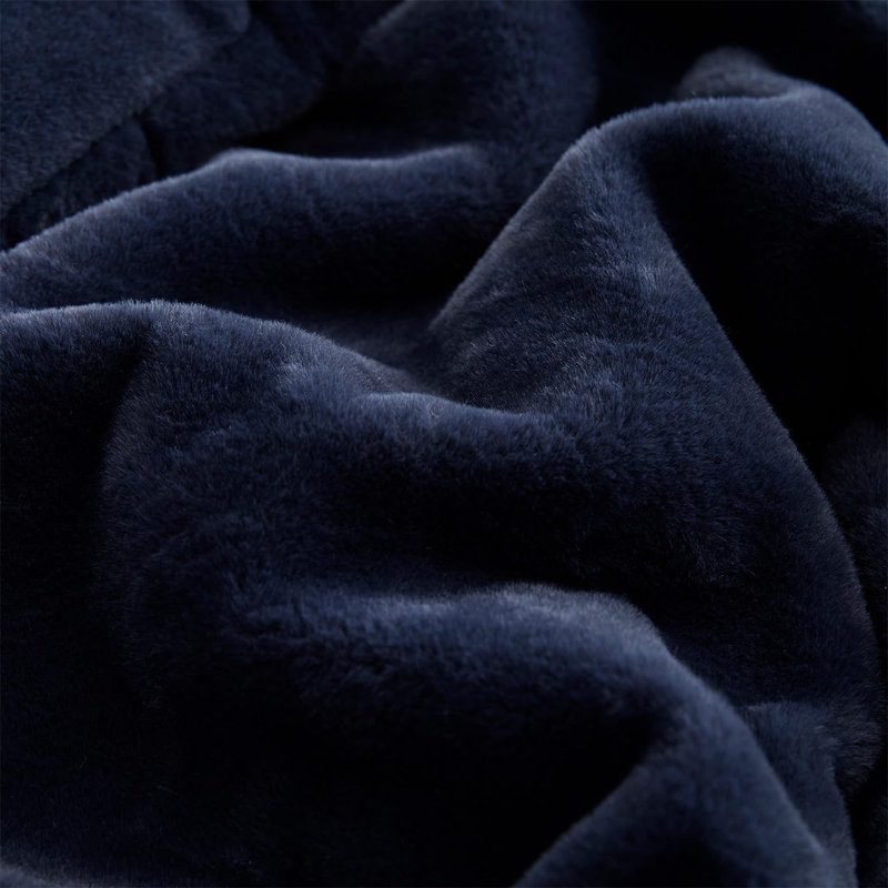 Ensemble d'édredon surdimensionné Coma, Édredon pour grand lit + 2 taies décoratives sta, Bleu