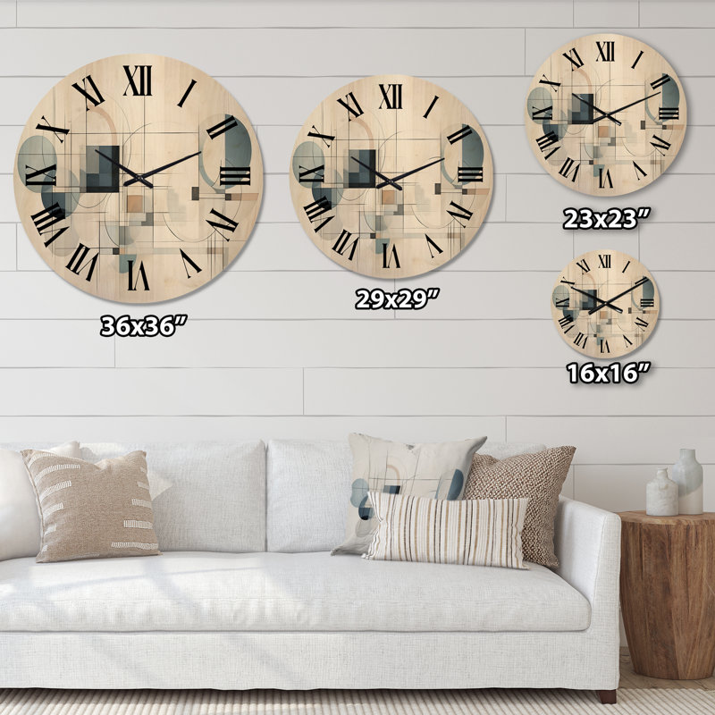 Horloge murale Mauchi, Grand