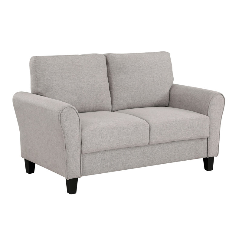Modern In Sand Textured Fabric With Solid Frame And Cushions Desert For Living Area