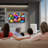 KUVASONG True 1500 Nits LG Panel 55" 4K Sun Readable Smart Streaming Outdoor TV