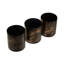 3 Piece Marble Tabletop Tealight Holder Set