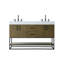 Meuble-lavabo double 54 po-106035610