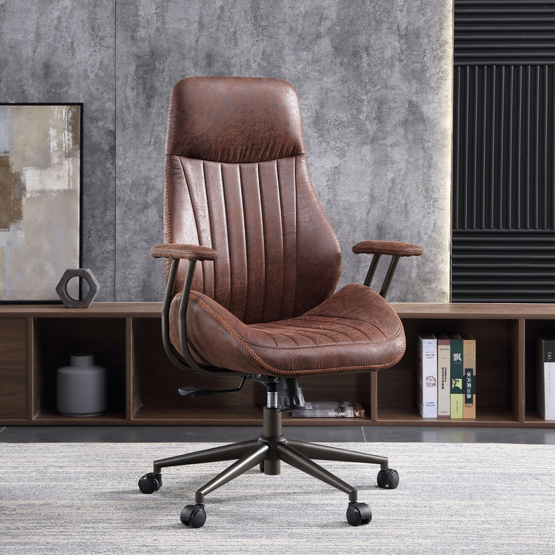 Fauteuil de direction, Brun foncé