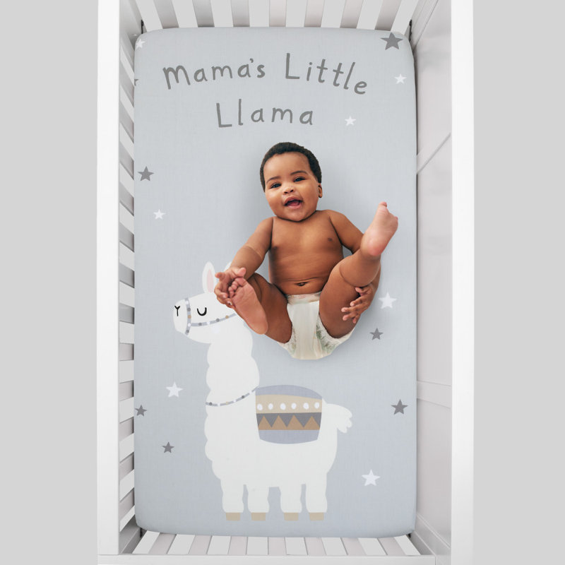 Drap-housse pour lit de bébé