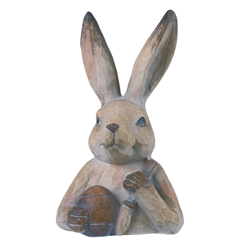 Buste de lapin Grasha Painter