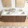 Amella 72'' Free Standing Double Bathroom Vanity with Quartz Top