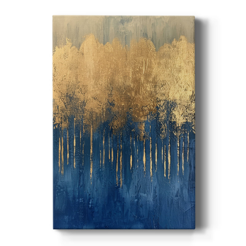 ABSTRACT Series III - Gallery Cavas sur mesure, H 60 po x l 40 po