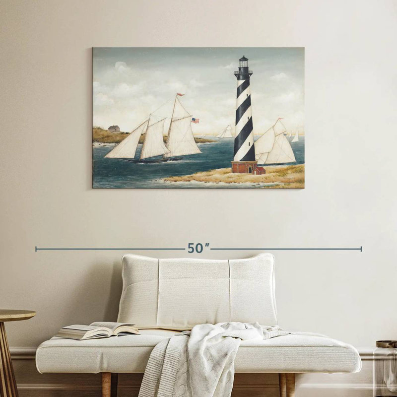 Hatteras light Aletra, H 26 po x l 39 po