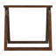 Table de bout en verre Stehouse