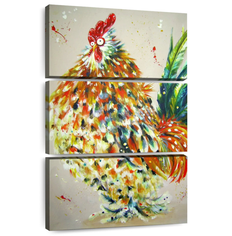 Brampt Elvis Rooster, 32" H x 20" W
