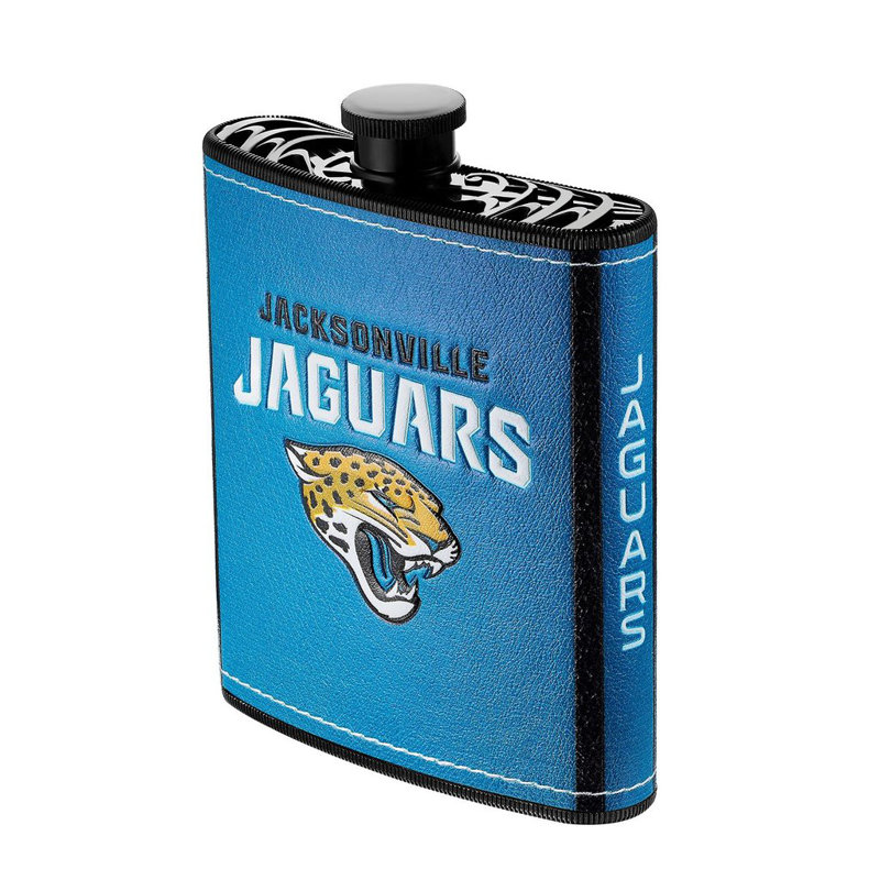 NFL Team Flask, Jaguars de Jacksonville
