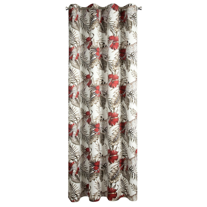 Salladasburg Blackout Curtains Single Panel