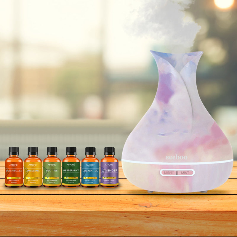 Humidificateur ultrasonique diffuseur à brume unique