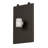 Rustic Lodge Flush Mounted Sconce-124967852-124967847