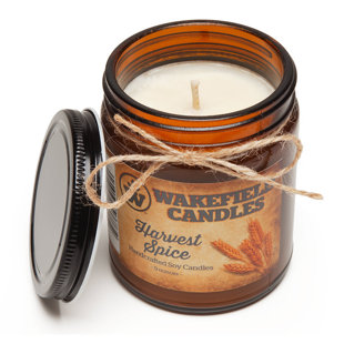 Fresh Scented Jar Candle