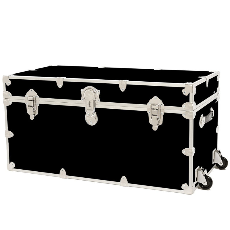 Home storage trunk. Home Storage Trunk, Black