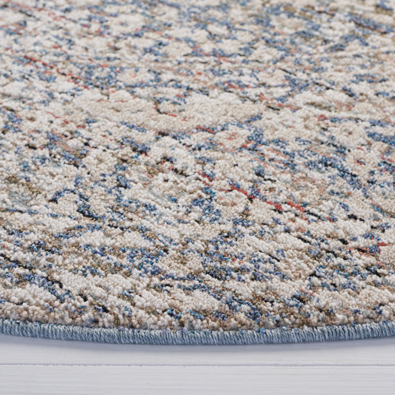 Lauren Ralph Lauren Performance Oriental Rug, Round 6'7"