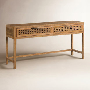 Pentak 60'' Solid Wood Console Table