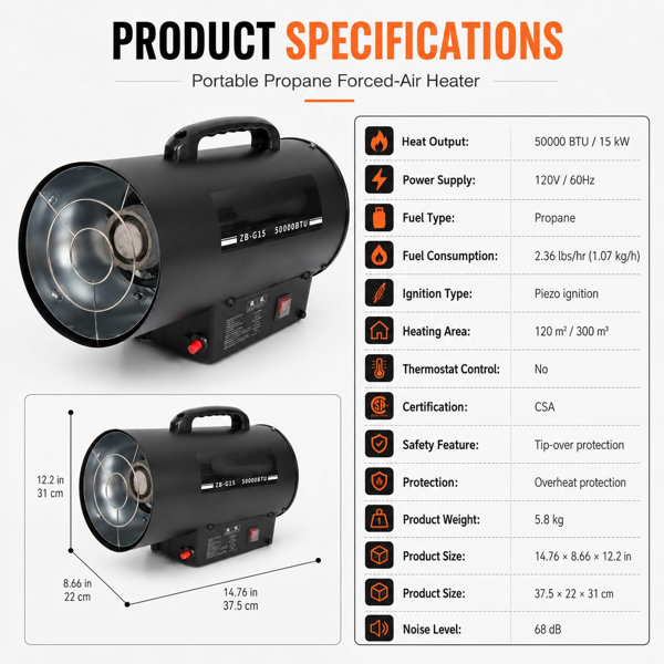 Product Dimensions