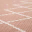 Karstynn Solid Colour Hand Woven 100cm X 150cm Area Rug